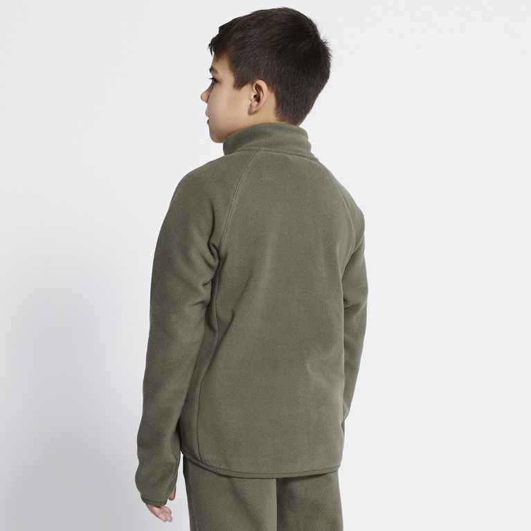 Fleece jacket "Funäs" Khaki Green